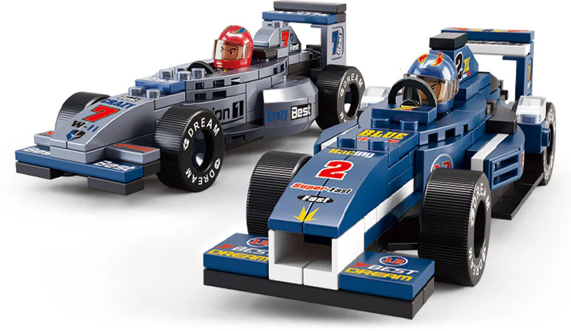 Formula Racing II: F1 Car Team 小鲁班 Sluban M38-B0355 image 1