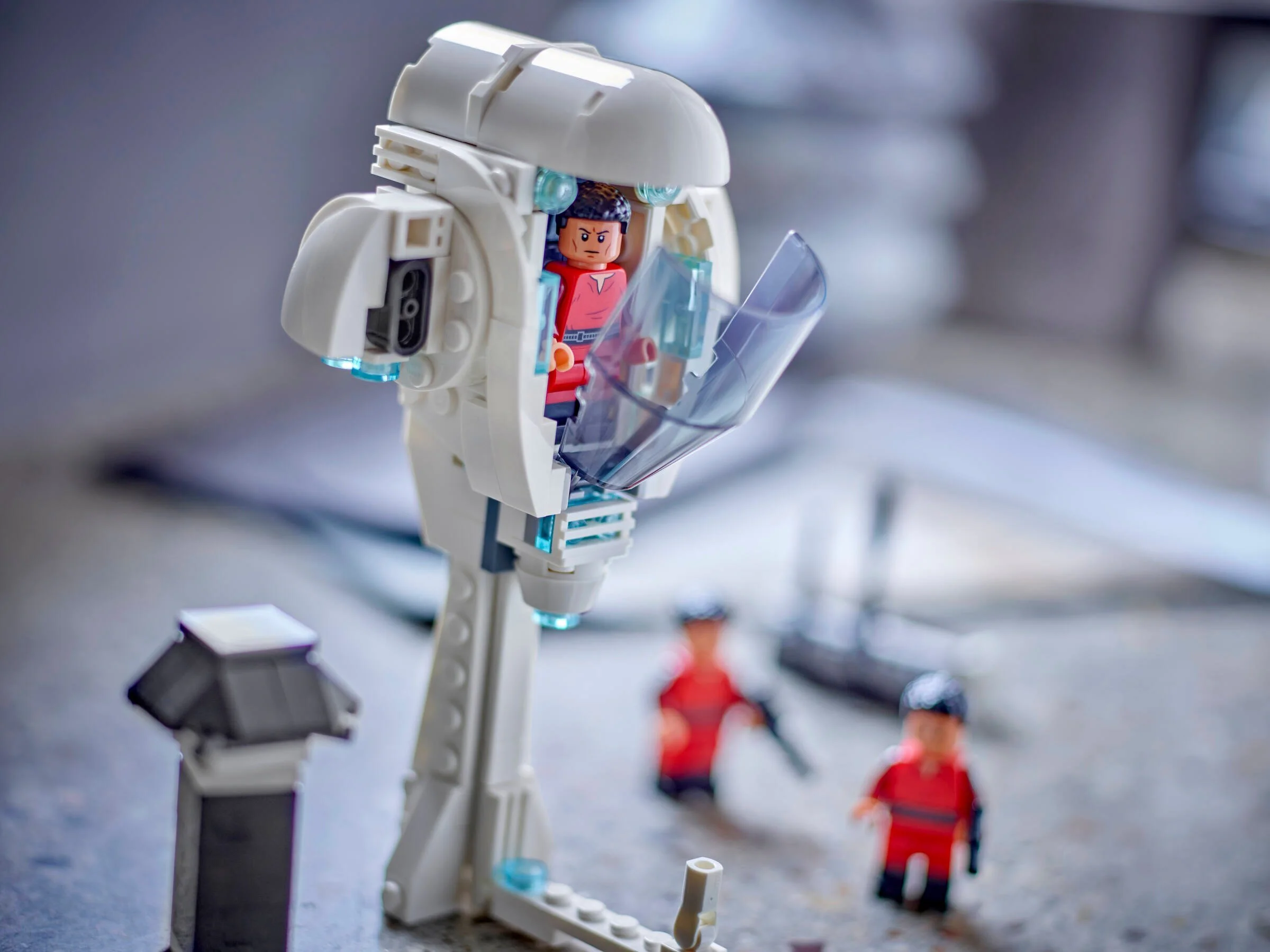 Camino training facility 乐高 LEGO 40765 image 3