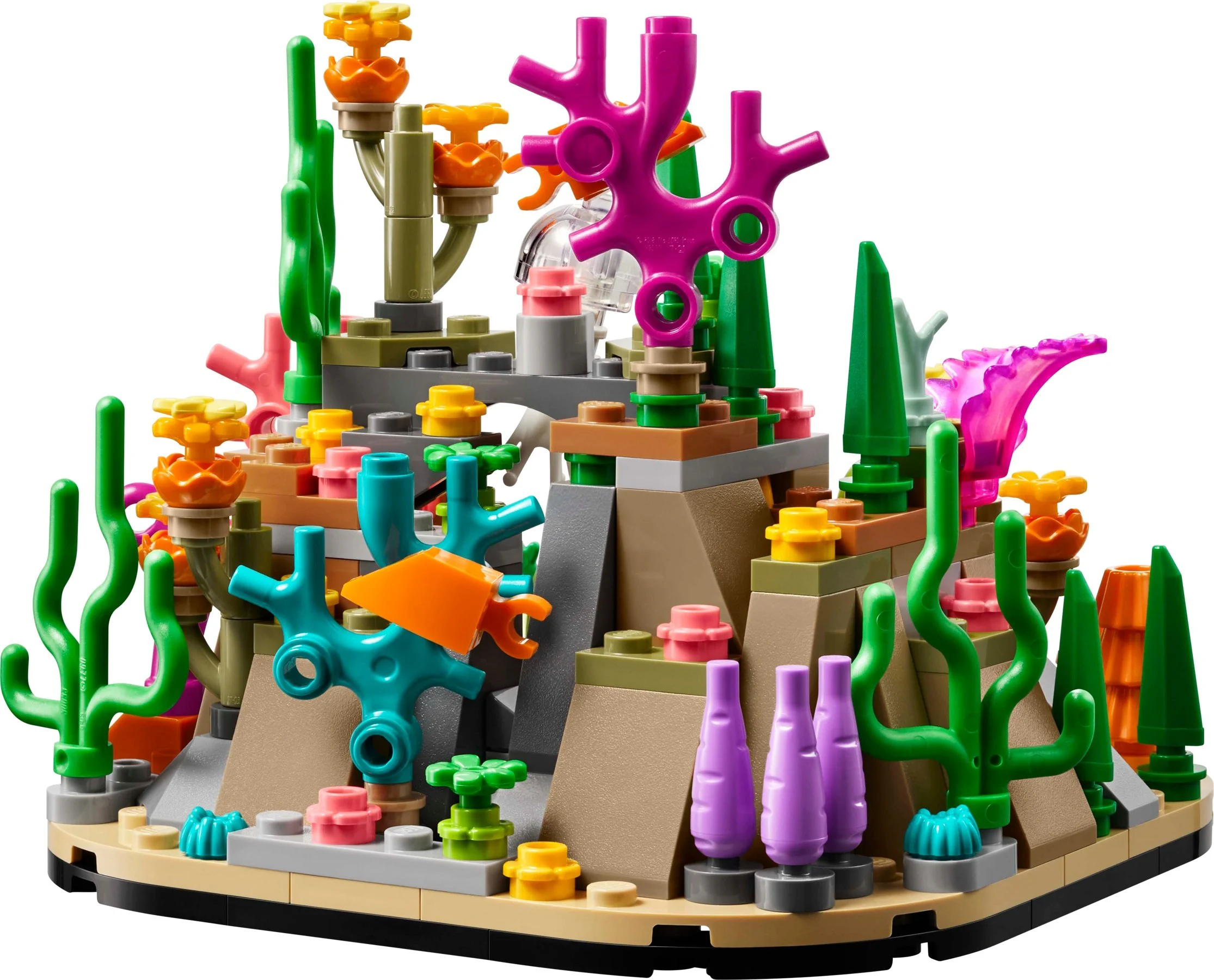 Coral reef stereo models 乐高 LEGO 40783 image 1
