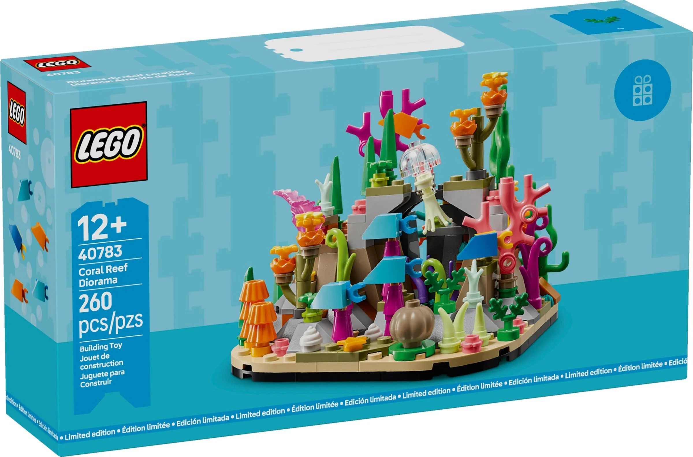 Coral reef stereo models 乐高 LEGO 40783 image 2