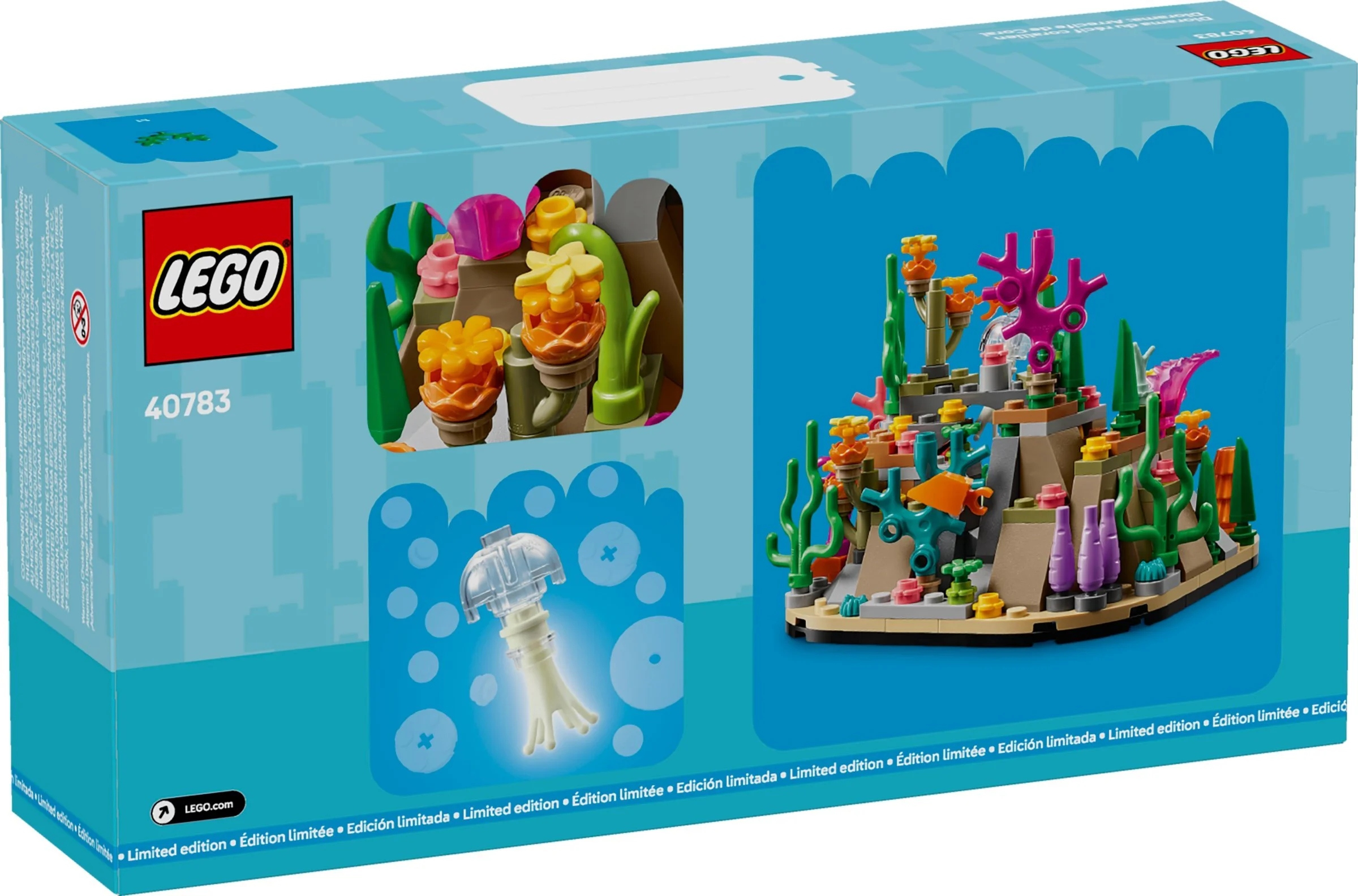 Coral reef stereo models 乐高 LEGO 40783 image 3