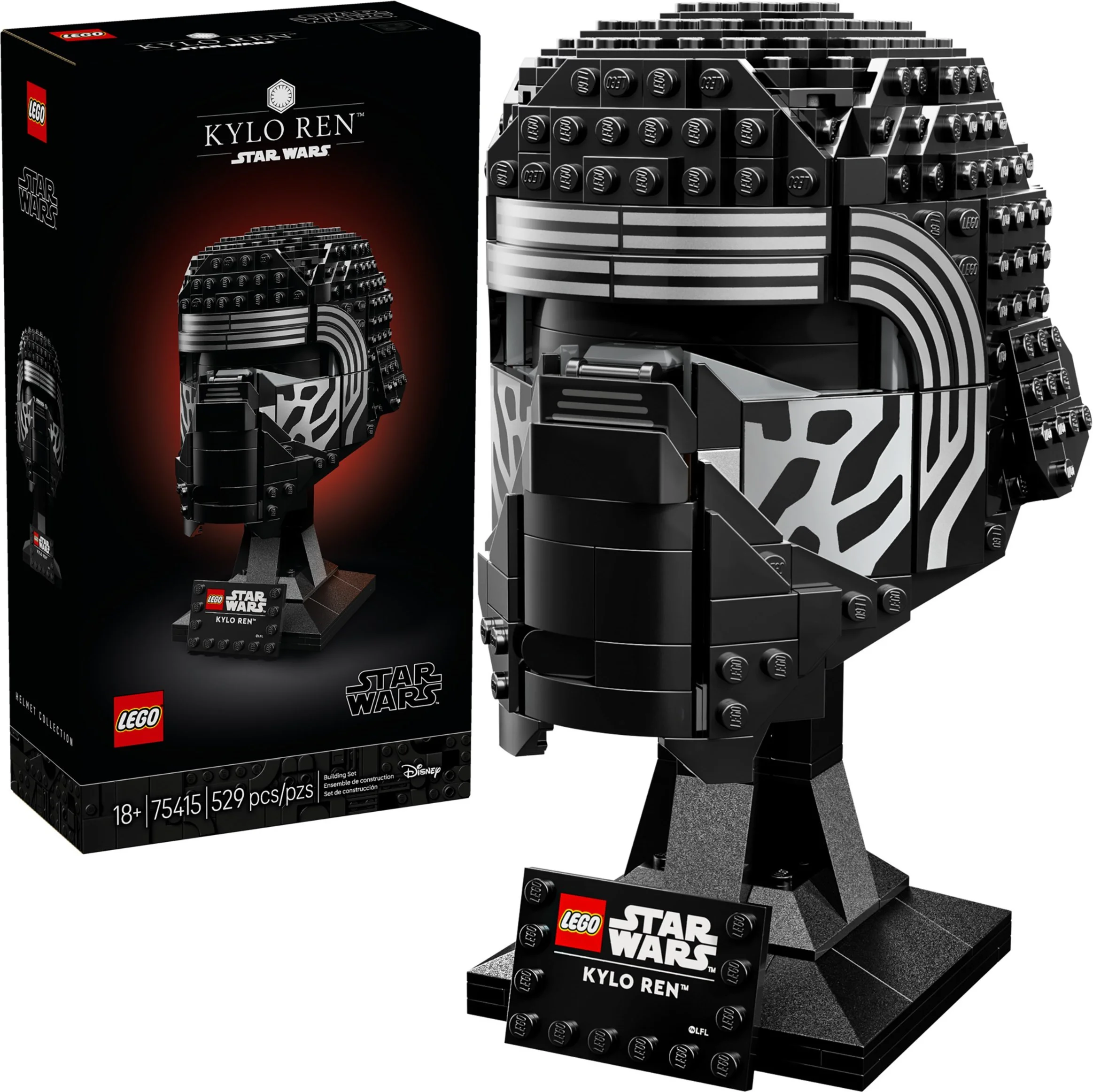 Carol Long's helmet 乐高 LEGO 75415 image 1