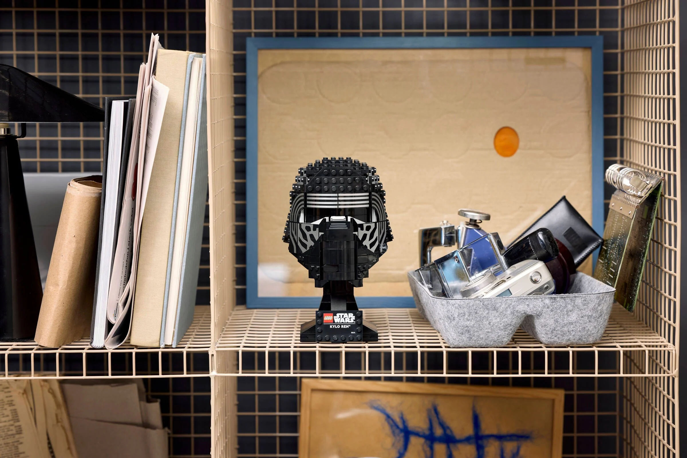 Carol Long's helmet 乐高 LEGO 75415 image 6