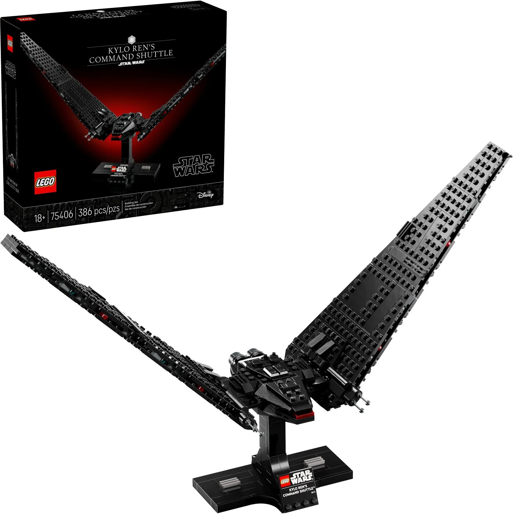 Carol Len's command shuttle 乐高 LEGO 75406 image 1
