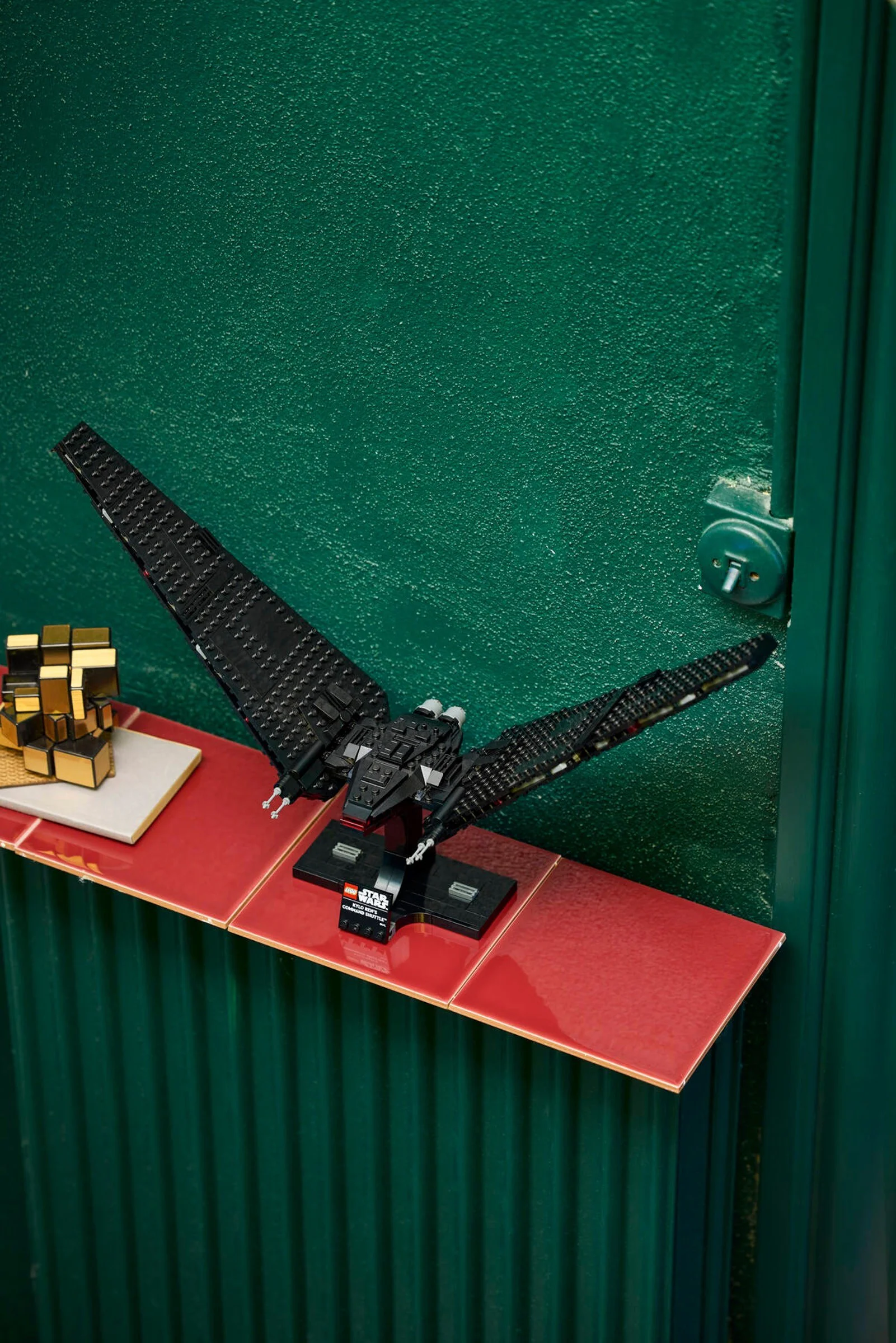 Carol Len's command shuttle 乐高 LEGO 75406 image 10