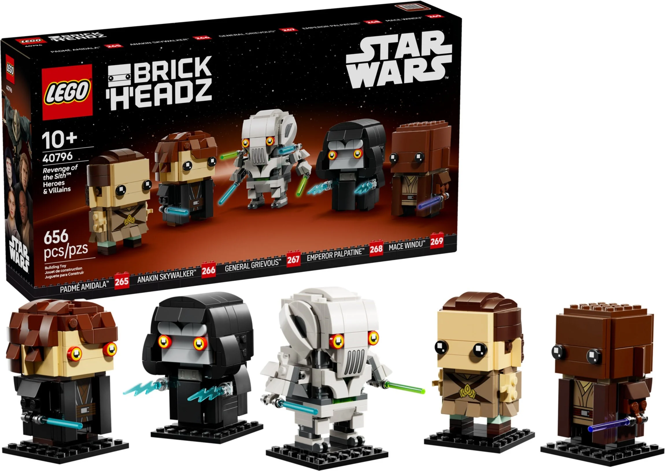 "Sith's Revenge" is a real and a negative 乐高 LEGO 40796 image 1