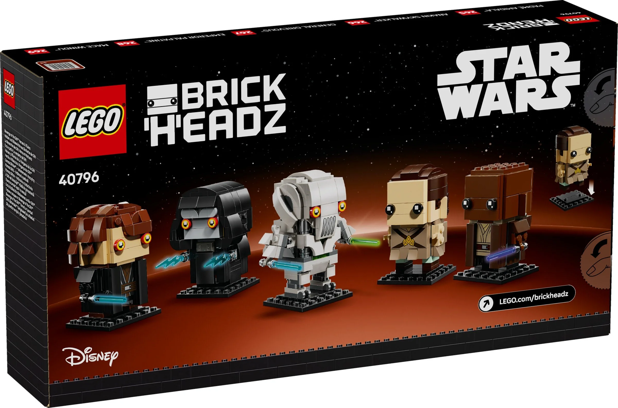 "Sith's Revenge" is a real and a negative 乐高 LEGO 40796 image 2