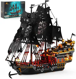 Black Pearl Pirate Ship