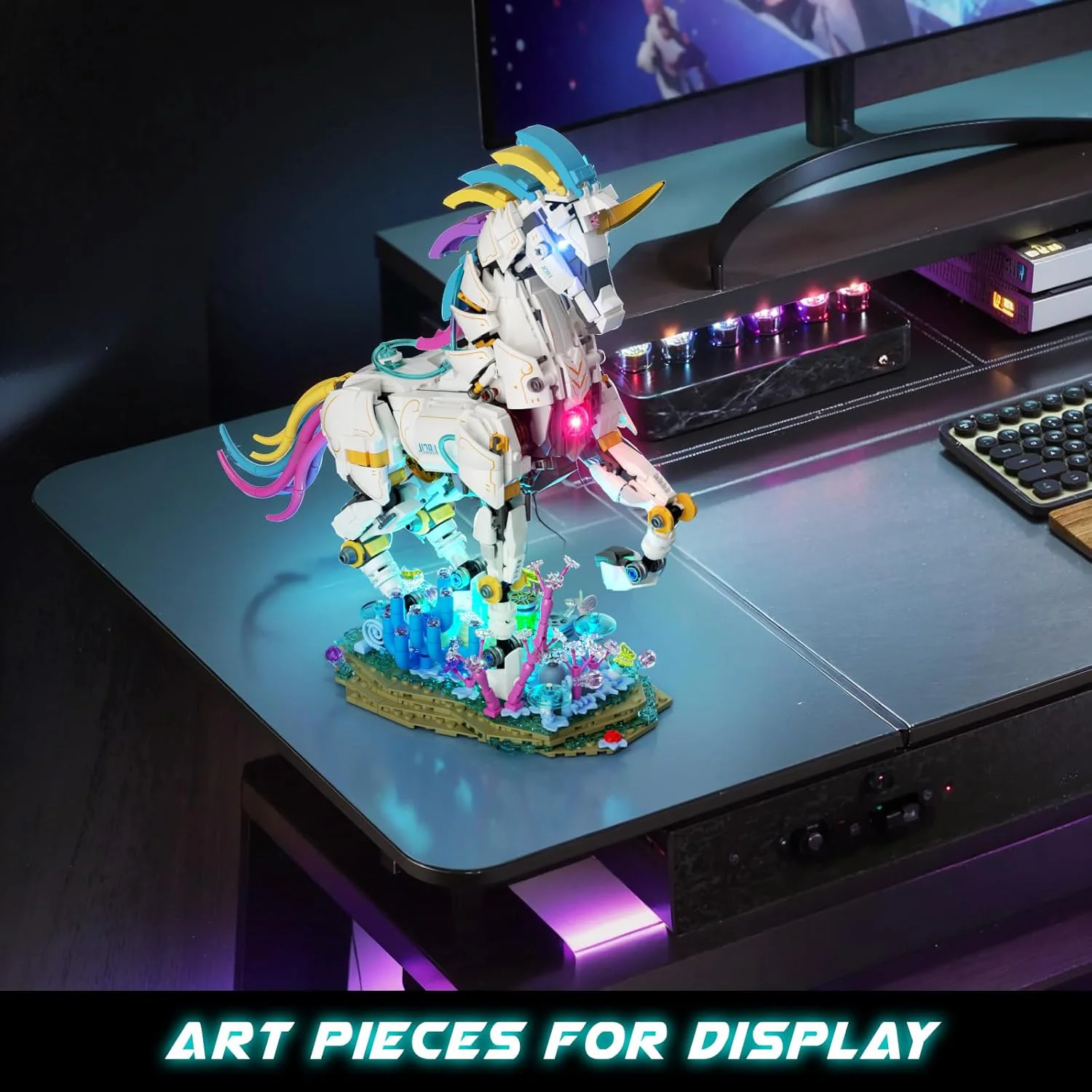 Rainbow Unicorn JMBricklayer 70008 image 4
