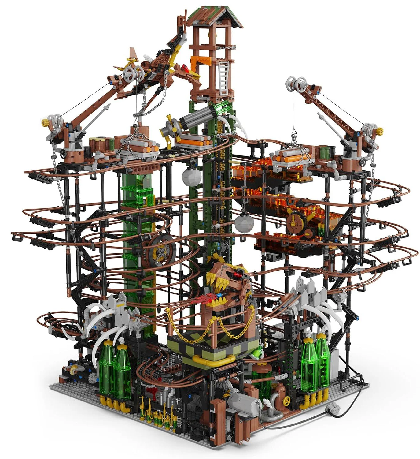 Dinosaur factory rolls water JMBricklayer 70003