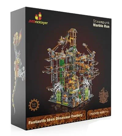 Dinosaur factory rolls water JMBricklayer 70003 image 1