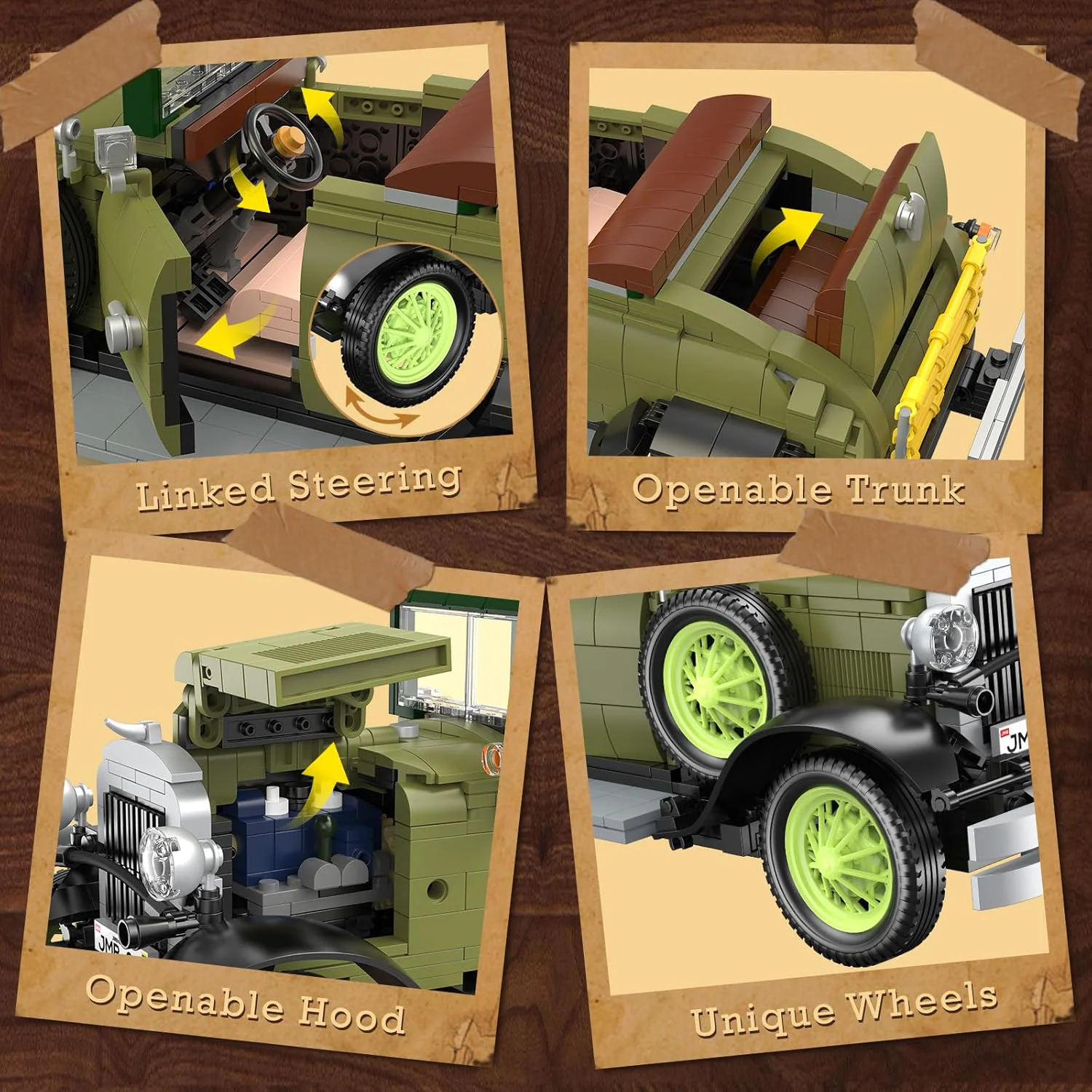 Grandcar JMBricklayer 50001 image 5