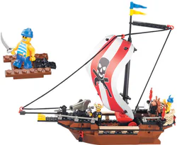Caribbean Pirates: The Warriors