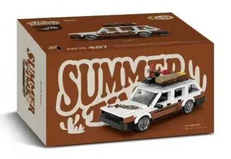 Summer Time: Santana Traveler 悦创 HAPPYBUILD/信宇科技 PB8824 image 3