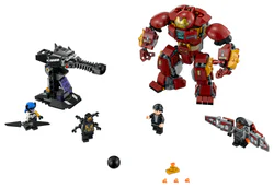 Avengers: Infinity War - Hulkbuster Armor Breakdown