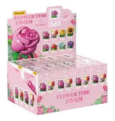 Give you the flower room, the fridge blind box