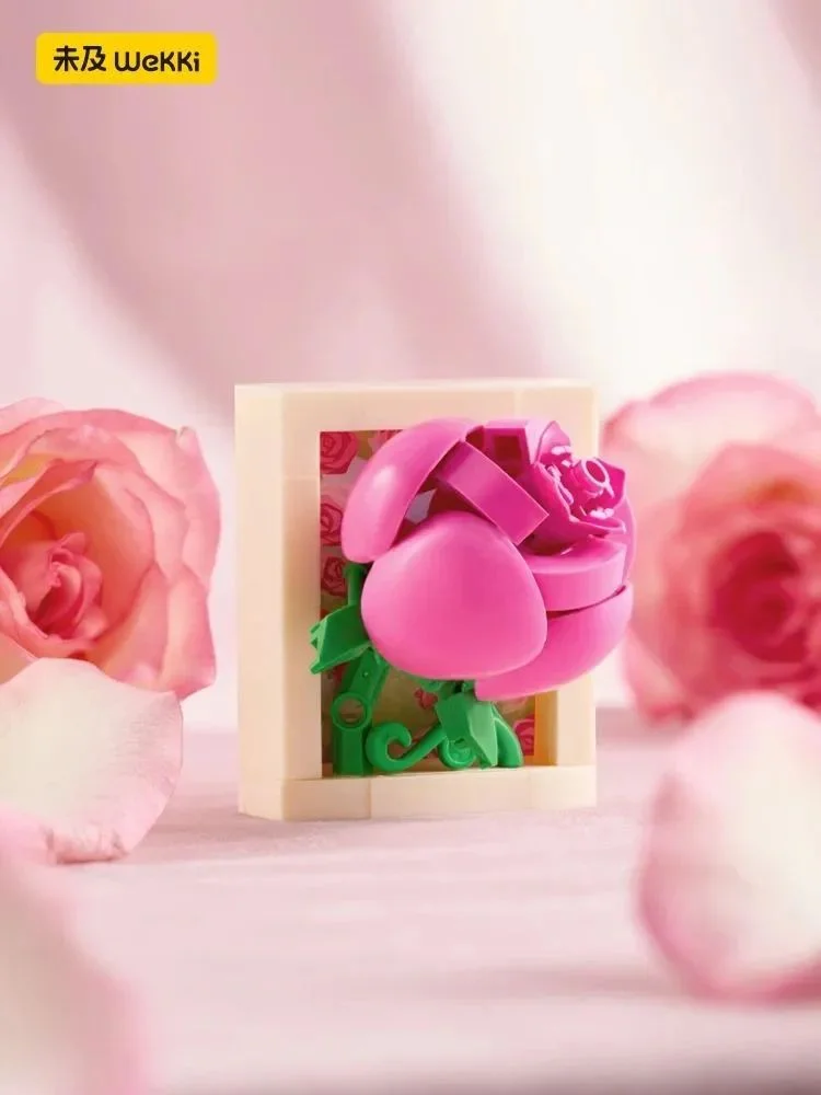 Give you the flower room, the fridge blind box 未及 Wekki 【未知】ynhj image 1