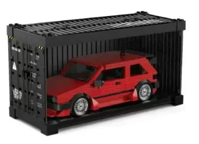 ETERNAL CLASSIC: GOLF MK2 悦创 HAPPYBUILD/信宇科技 PB8839 image 1