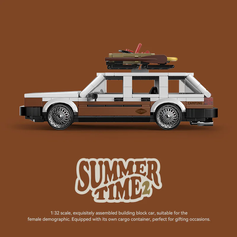 Summer Time: Santana Traveler 悦创 HAPPYBUILD/信宇科技 PB8824 image 6