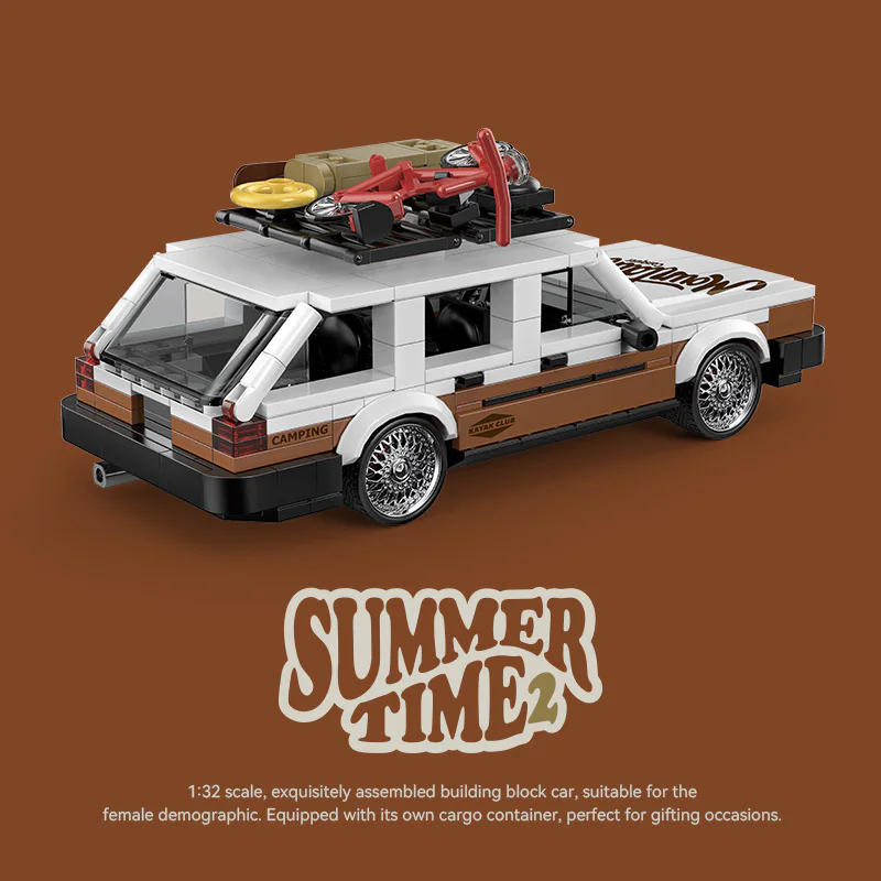 Summer Time: Santana Traveler 悦创 HAPPYBUILD/信宇科技 PB8824 image 7