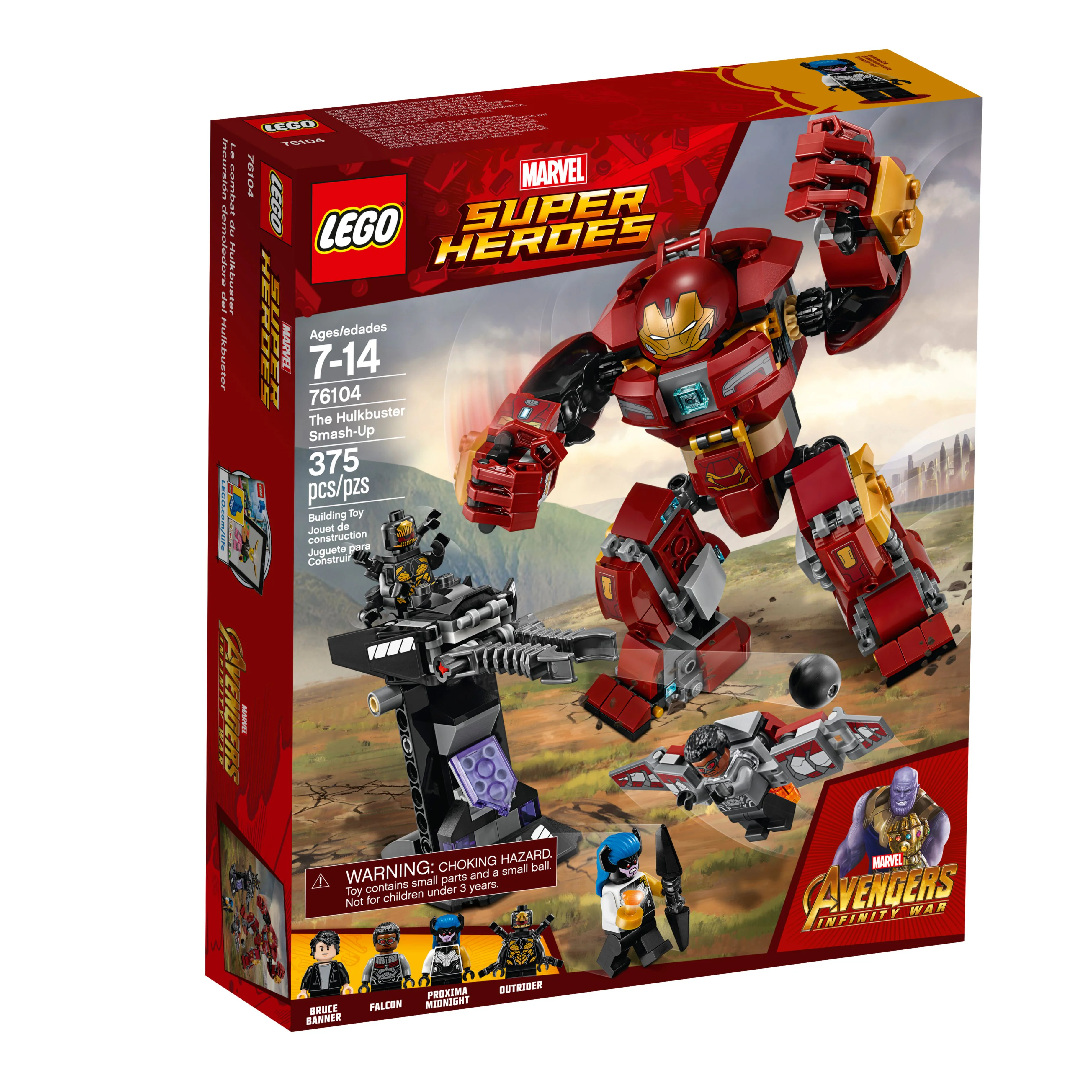 Avengers: Infinity War - Hulkbuster Armor Breakdown 07102 image 1