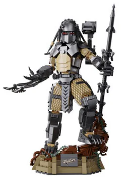 Alien beast: Iron Blood Fighter