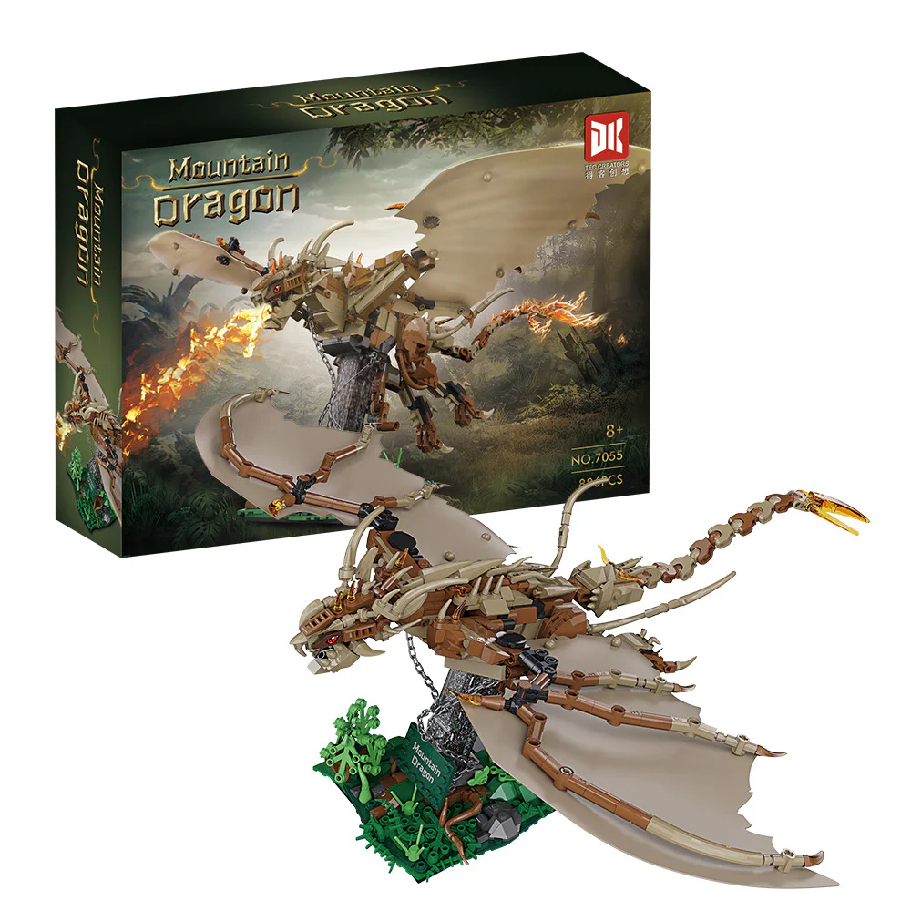 Hungarian Peak Dragon 得客创想 DK 7055 image 1