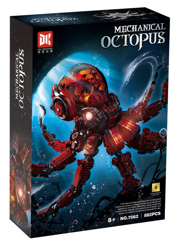 Mechanical octopus 得客创想 DK 7062 image 2