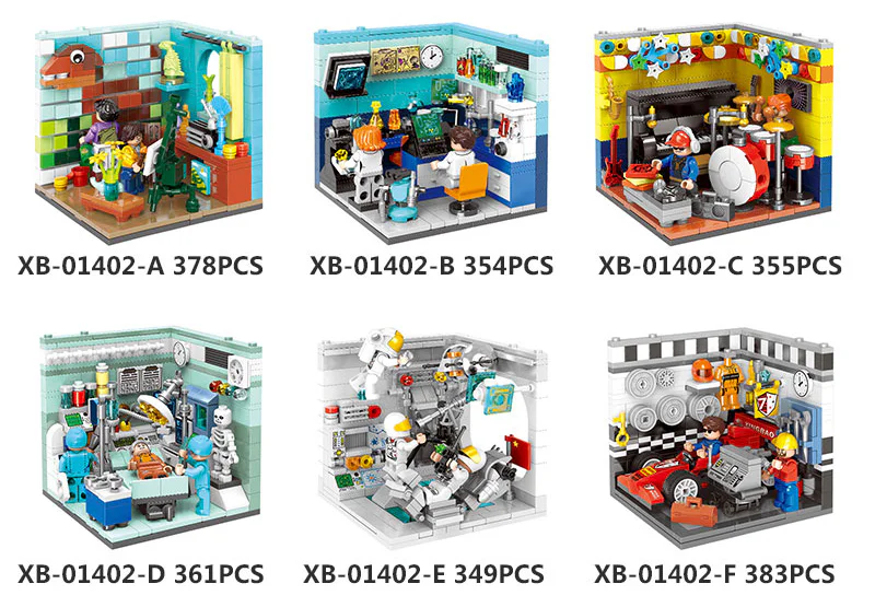 Future Dreamer 6 models 星堡 XINGBAO XB-01402-D