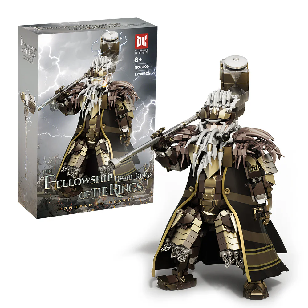 The Guardian, King of the Dwarves 得客创想 DK 6009 image 2