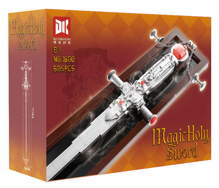 Magic sword 得客创想 DK 1600 image 1