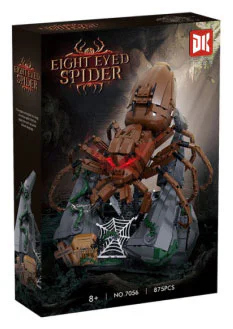 Eight-eyed spiders 得客创想 DK 7056 image 1