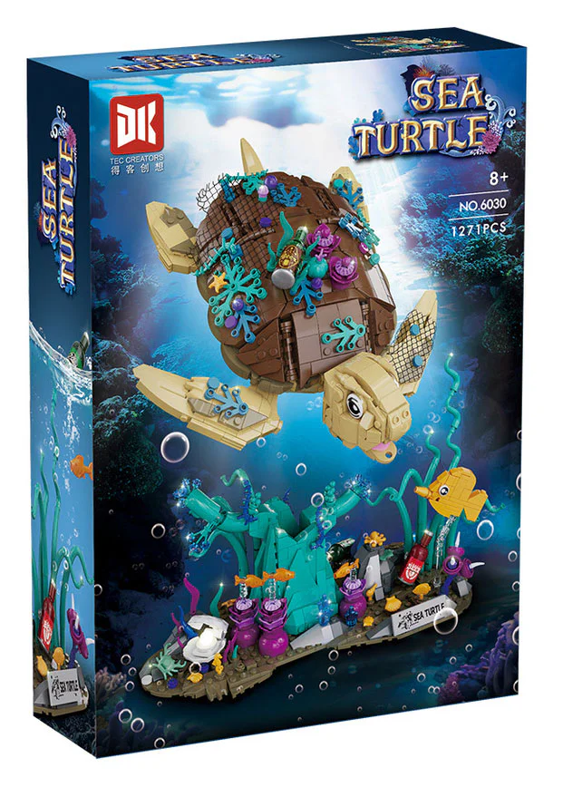 Sea turtle 得客创想 DK 6030 image 1
