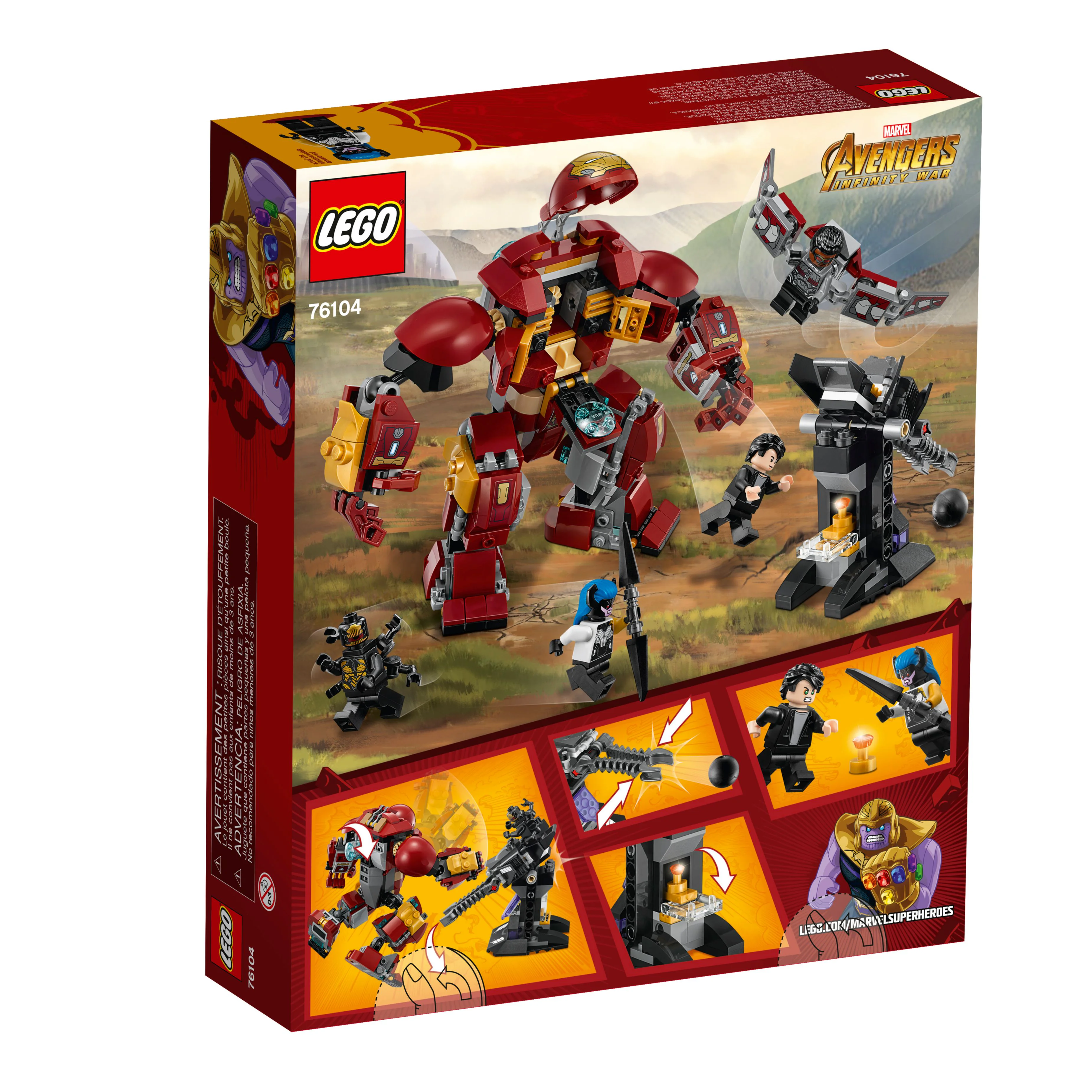 Avengers: Infinity War - Hulkbuster Armor Breakdown 07102 image 2