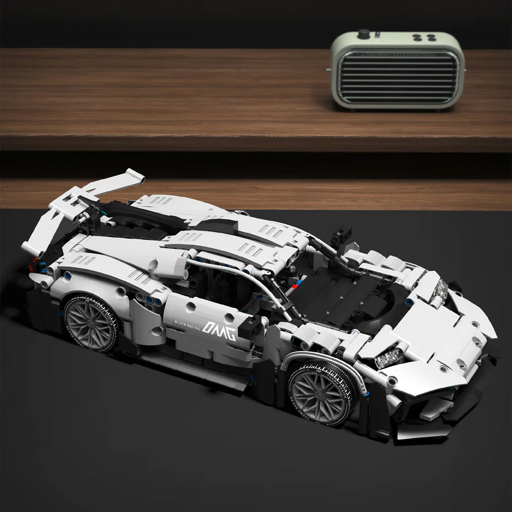 Benz AMG One concept overrun 1:14 T3014 image 4