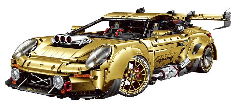 The gold-size supercar 10640