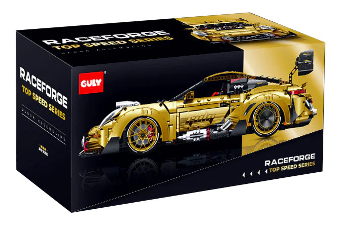 The gold-size supercar 10640 image 1