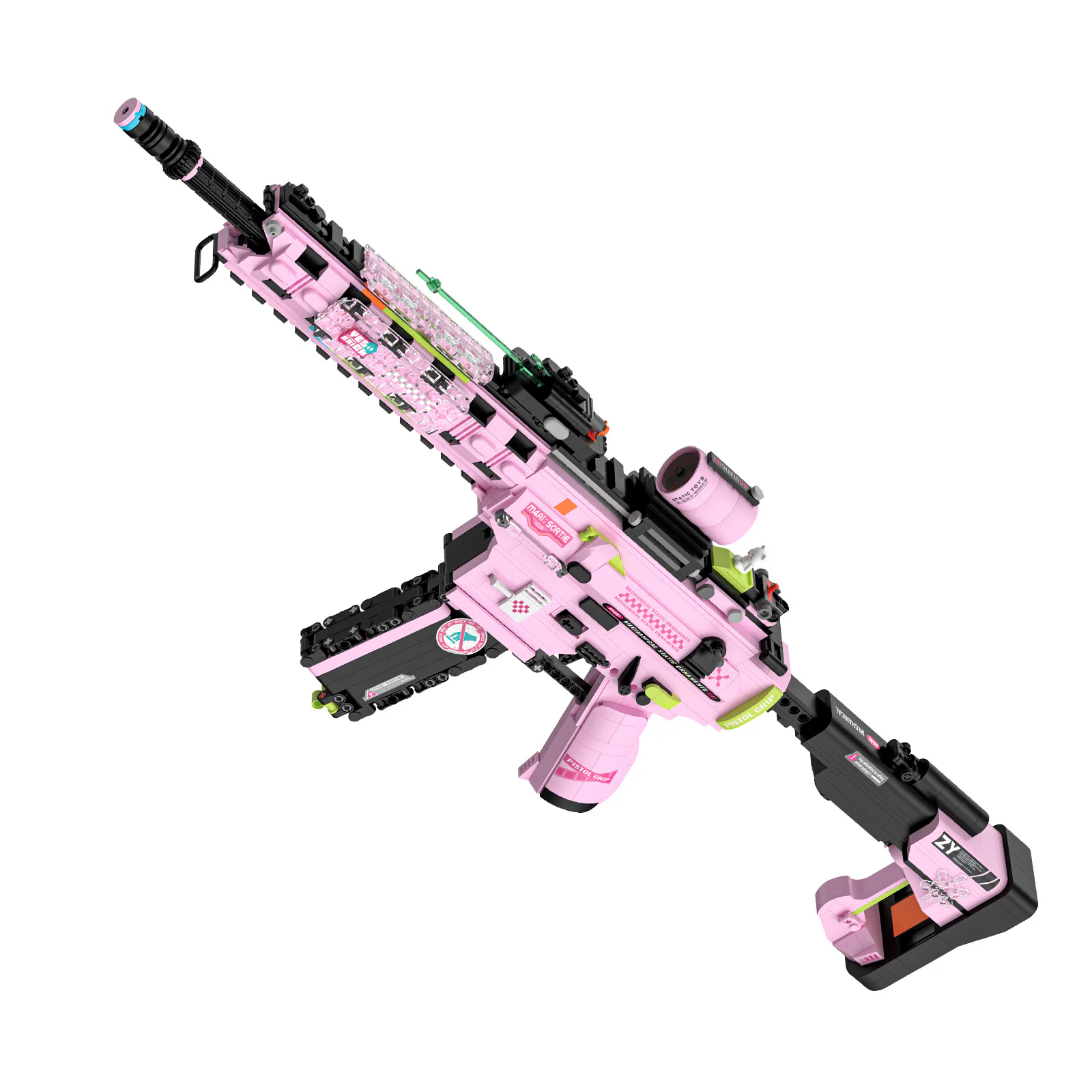 MECHANICAL UNIVERSE: M4A1 CHERRY SEASON 砖也/唯乐创想 2206