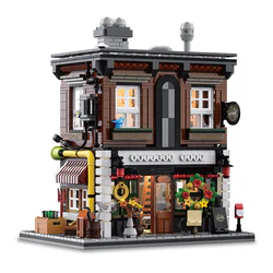 An antique store
