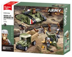 FAMONG CITY: MARK VS TANK OFFENSIVE