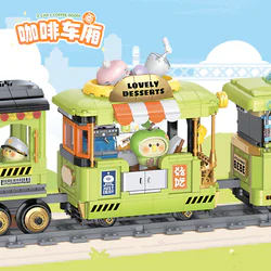 THE PARROT BEBE TIME TRAIN: THE COFFEE CAR