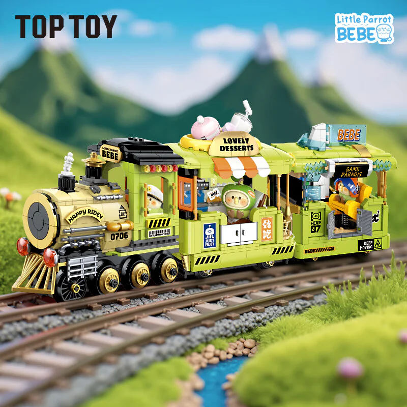 THE LITTLE PARROT BEBE TIME TRAIN: CONTROL ROOM TOP TOY TC1736 image 1