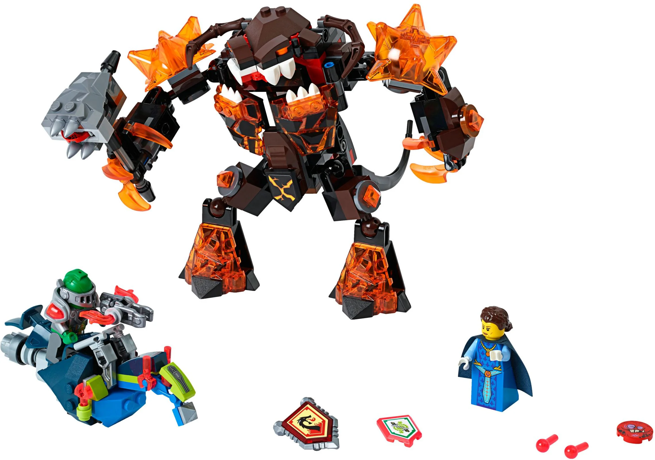 Giant Dragon Demon's Great Invasion SY564