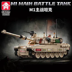 M1 MAIN BATTLE TANK