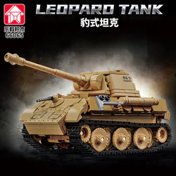 Leopard tanks