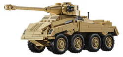 Heavy armoured vehicle, Sd. Kfz.234