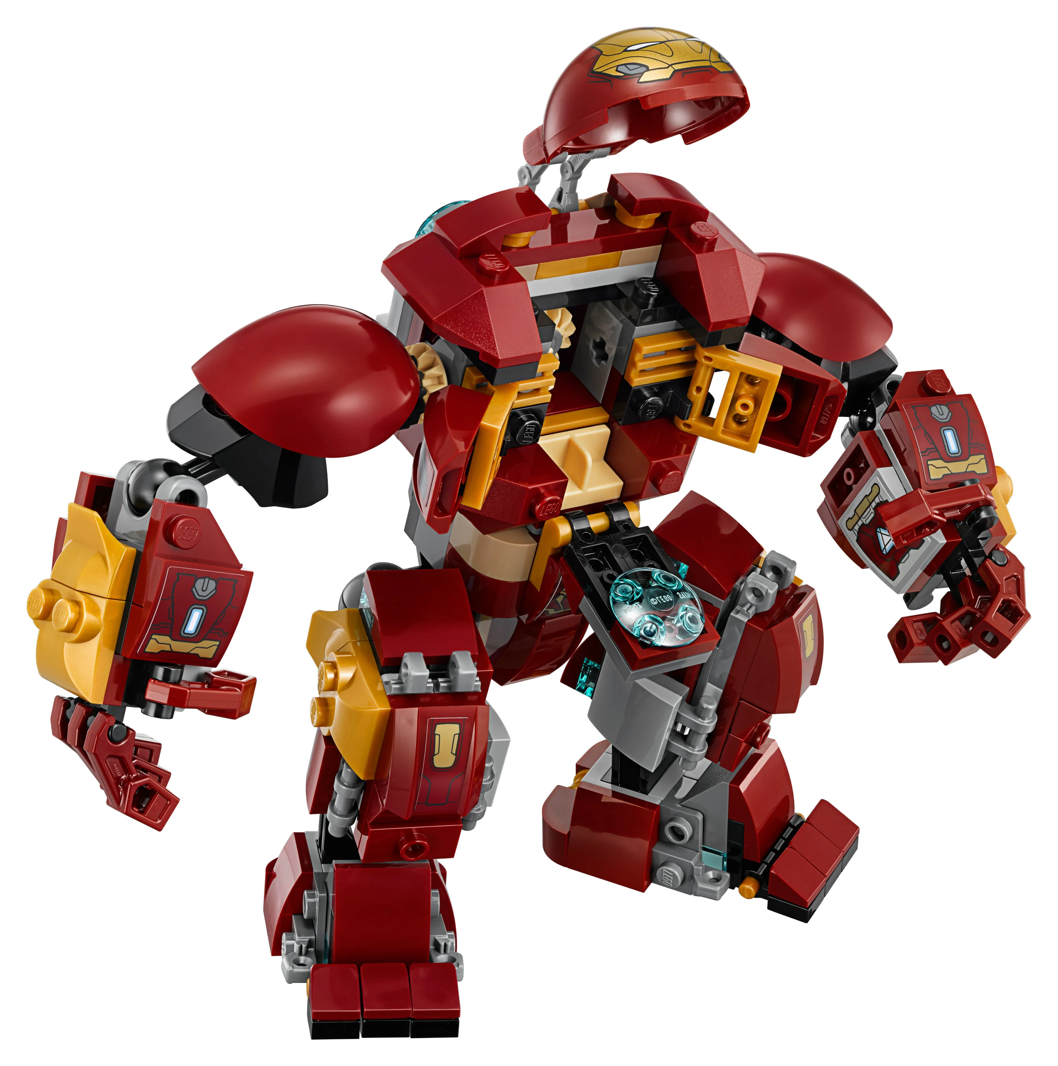 Avengers: Infinity War - Hulkbuster Armor Breakdown 07102 image 4