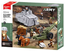 FLOAT DREAM CITY: A7VS TANK OFFENSIVE