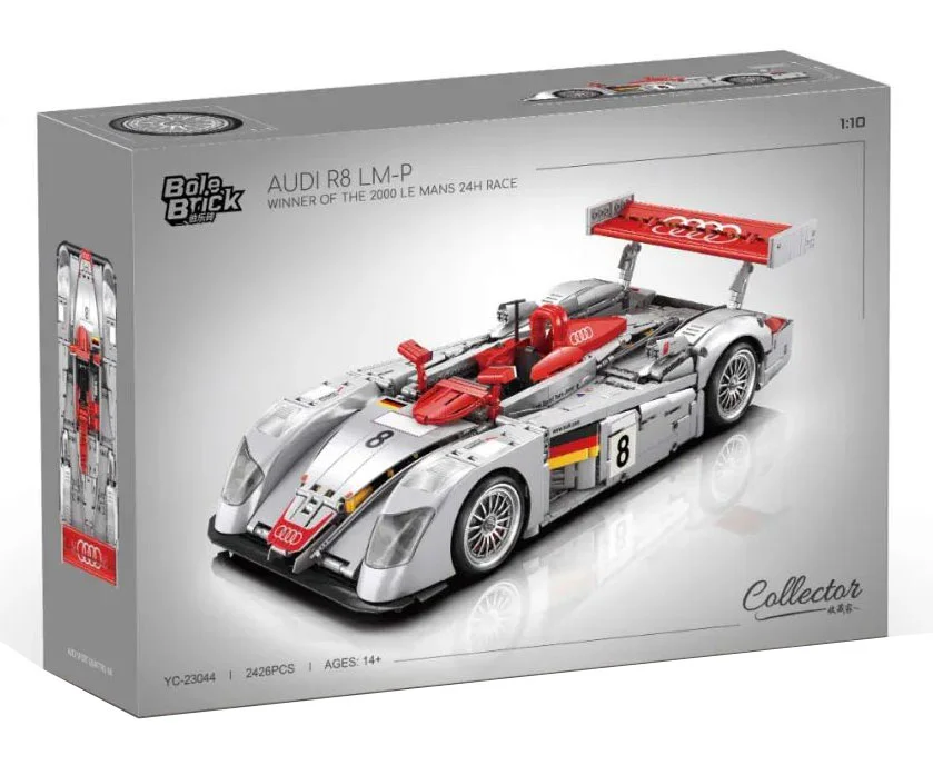 AUDI R8 LMP 2000 悦创 HAPPYBUILD/信宇科技 YC-23044 image 1