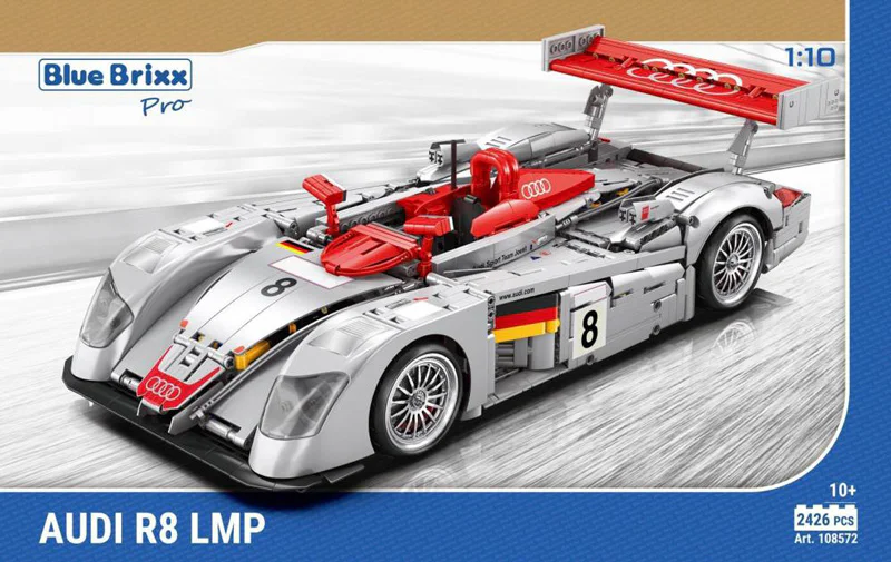 AUDI R8 LMP 2000 悦创 HAPPYBUILD/信宇科技 YC-23044 image 2